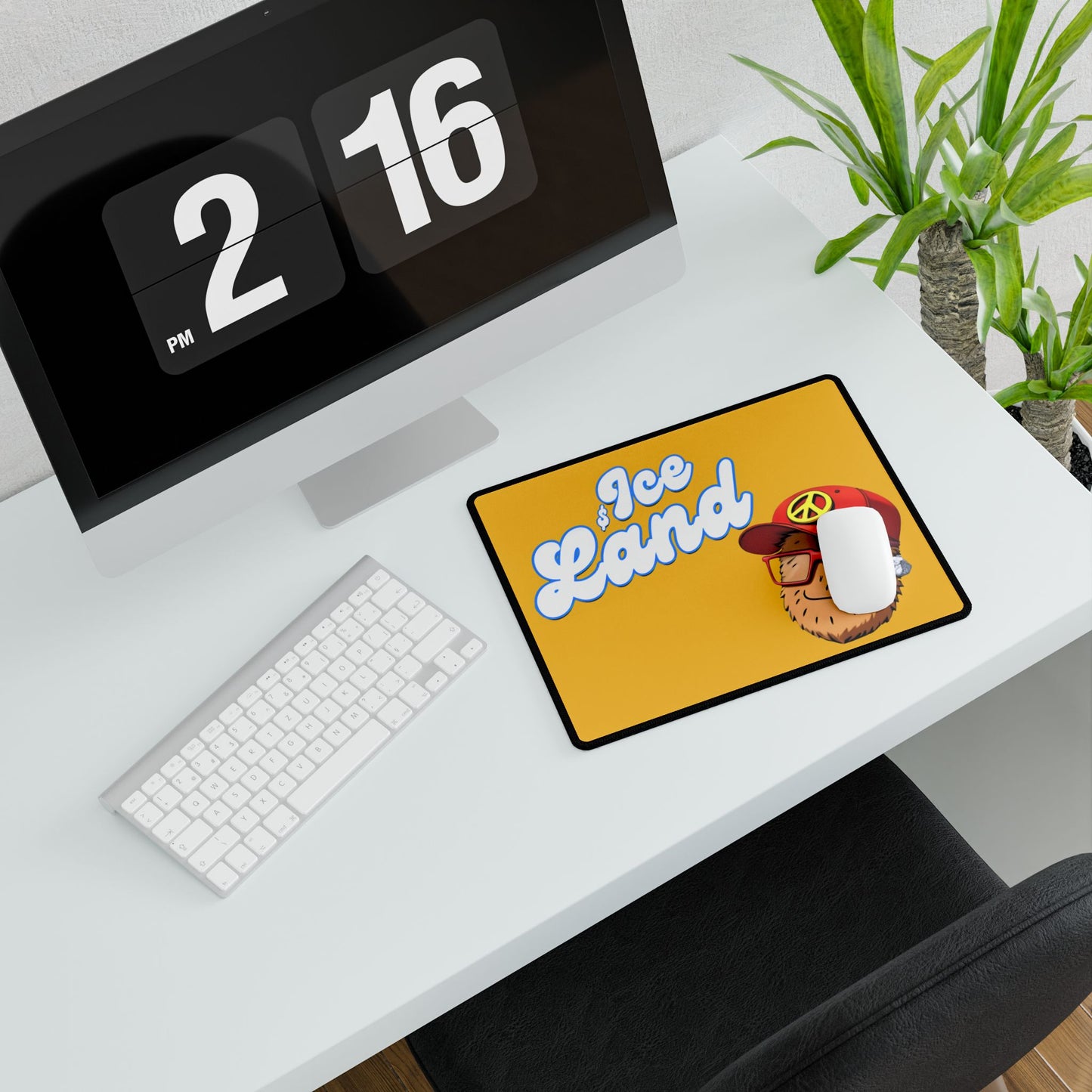 Chilled Workspace (Desk Mat)