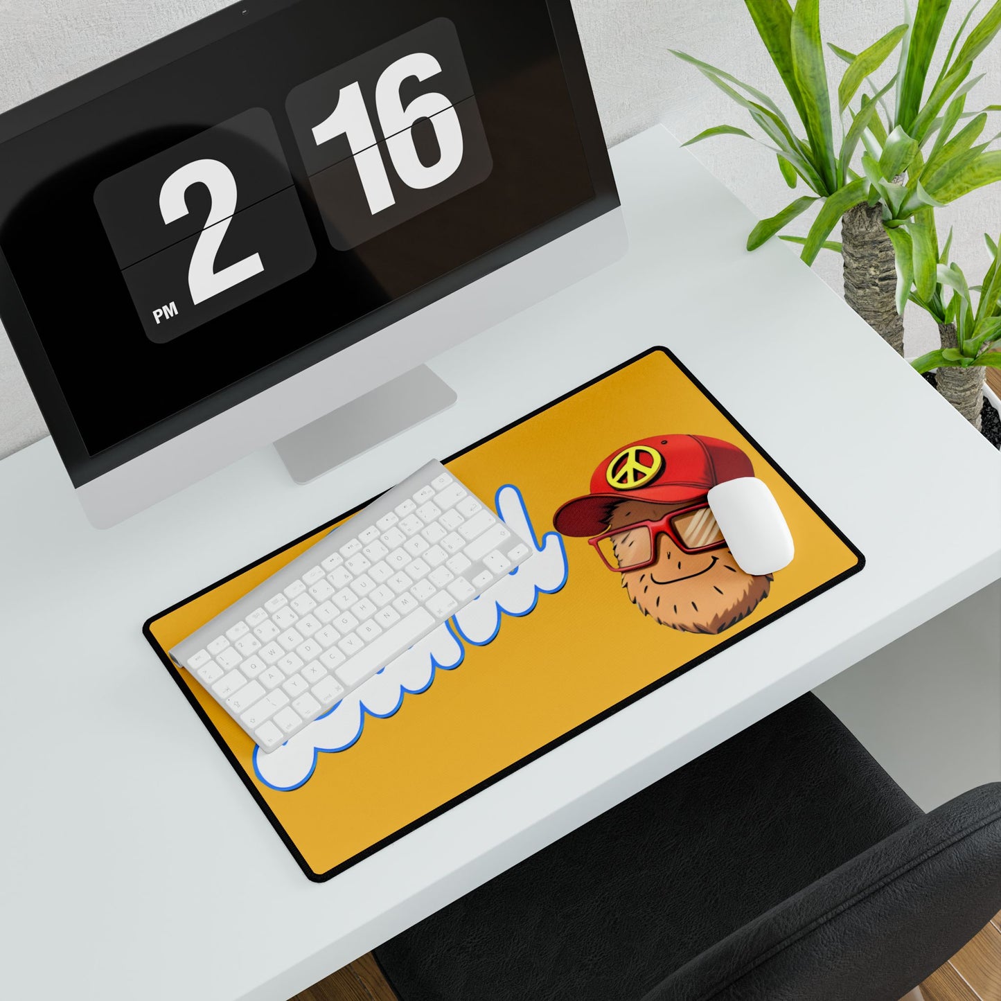 Chilled Workspace (Desk Mat)