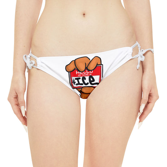 $ICE Ice Ice Baby (Loop Tie Side Bikini Bottom)